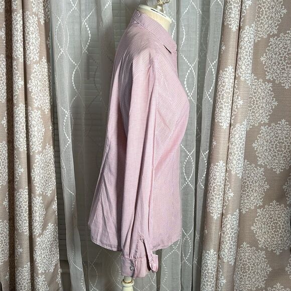 TALBOTS 100% Cotton Button Down Shirt Size 6 - Picture 5 of 7